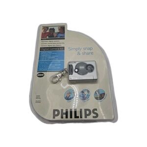 Philips Keychain Digital Camera P44417S 0.1 Point and Shoot